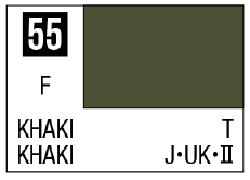Mr. Color 55 - Khaki (Flat/Tank)
