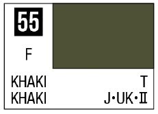 Mr. Color 55 - Khaki (Flat/Tank)