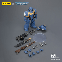Ultramarines Intercessor with Bolt Rifle, Bolt Pistol and Chainsword 6
