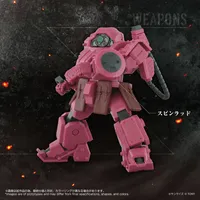 KOTOBUKIYA TOYRISE AT-11 ERDSPINNE TITANIA'S MACHINE VER - Armored Trooper VOTOMs - photo 5