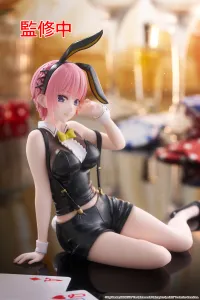 TAITO The Quintessential Quintuplets 3 Desktop Cute Figure - Ichika Nakano (Bunny Ver.) - The Quintessential Quintuplets - photo 4
