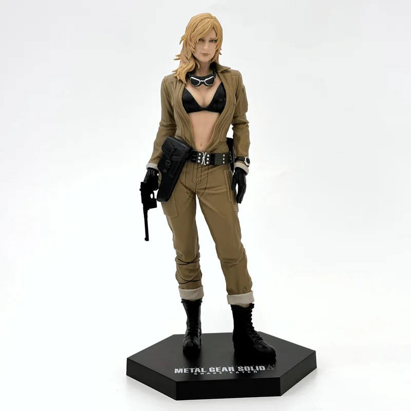 Konami Amusement METAL GEAR SOLID Δ: SNAKE EATER figure collection EVA - Metal Gear series