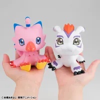 MegaHouse Lookup Digimon Adventure Piyomon＆Gomamon set 【with gift】 - Digimon - photo 3