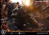 Prime 1 Studio Real Elite Masterline Gears of War: Reloaded Marcus Fenix Ultimate Version - Gears of War - photo 36