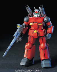 HGUC 1/144 #01 RX-77-2 Guncannon 2