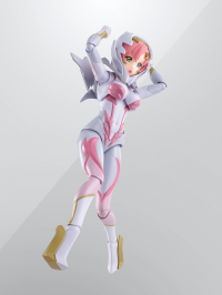 LACUS CLYNE (PILOT SUITS Ver.) -COCKPIT PARTS SET- "GUNDAM", TAMASHII NATIONS S.H.Figuarts 15