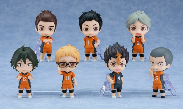 GOOD SMILE COMPANY Nendoroid Surprise Haikyu!! 02 Karasuno Edition (7pc per box) - Haikyu!!