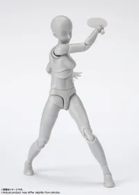 TAMASHII NATIONS Body-Chan -Sports- Edition DX Set (Gray Color ver.) , Tamashii Nations S.H.Figuarts - Hyper Body - photo 10