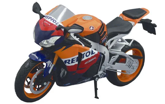 Aoshima 1/12 TOYABI DIECAST MOTORCYCLE: 1/12 Honda CBR 1000RR (REPSOL COLOR) - Scale Kits