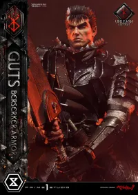 Prime 1 Studio Ultimate Premium Masterline Berserk Guts, Berserker Armor Unleash Edition Deluxe Version - Berserk - photo 11