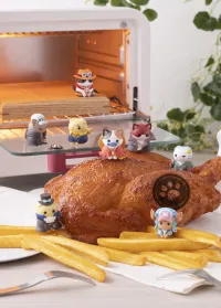 MegaHouse MEGA CAT PROJECT ONE PIECE NyanPieceNyan! Vol.1 - I’m gonna be king of Paw-rates!! (Repeat) (8pc per box) - ONE PIECE - photo 2