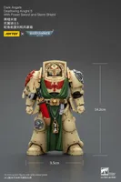 JOYTOY Dark Angels Deathwing Knight 3 With Power Sword and Storm Shield - Warhammer 40K - photo 3
