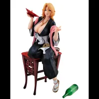 MegaHouse G.E.M.series BLEACH Rangiku Matsumoto BLEACH：Thousand-Year Blood War tipsy ver. - BLEACH - photo 1
