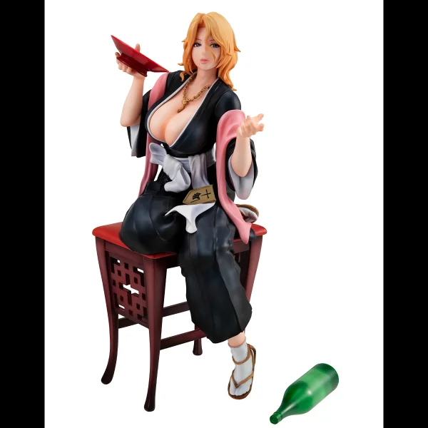 MegaHouse G.E.M.series BLEACH Rangiku Matsumoto BLEACH:Thousand-Year Blood War tipsy ver. - BLEACH