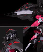 MODEROID Black Sarena 8