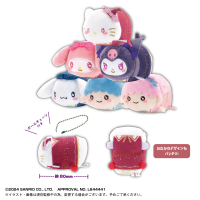 Sanrio characters POTE KORO MASCOT 6 (6pc per box) 5