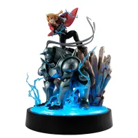 MegaHouse Precious G.E.M. series Fullmetal Alchemist Edward & Alphonse Elric Brother set 【15th Anniversary repeat】 - Fullmetal Alchemist: Brotherhood - photo 4