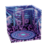 Dioramansion 200 Concert Stage BLUE 2