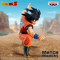DRAGON BALL Z MATCH MAKERS SON GOKU(VS VEGETA) 5
