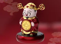 Shenzhen Mabell Animation Development MONEY LUCK God of fortune - Non-Scale Figures - photo 7