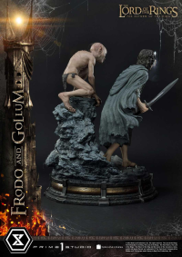 Premium Masterline The Lord of the Rings: The Return of the King (Film) Frodo & Gollum Bonus Version 5