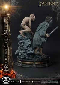 Prime 1 Studio Premium Masterline The Lord of the Rings: The Return of the King (Film) Frodo & Gollum Bonus Version - The Lord of the Rings - photo 5