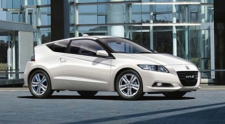 [ID-294] 1/24 Honda CR-Z Early (ZF1) Alpha Grade