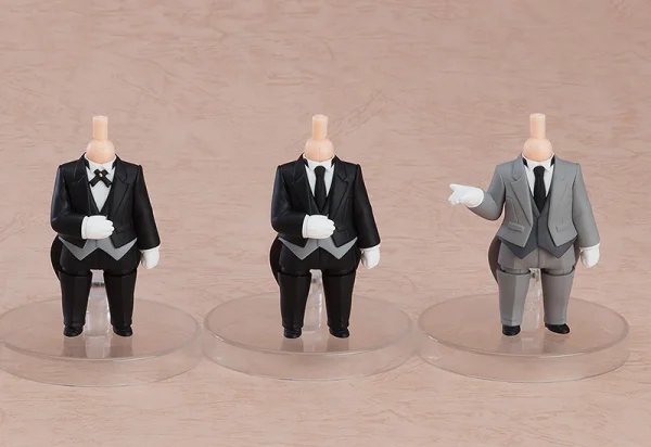 GOOD SMILE COMPANY Nendoroid More: Dress Up Butler - Figure Accessories