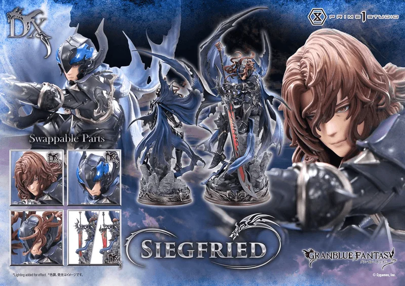 Prime 1 Studio Concept Masterline GRANBLUE FANTASY Siegfried Deluxe Version - Granblue Fantasy