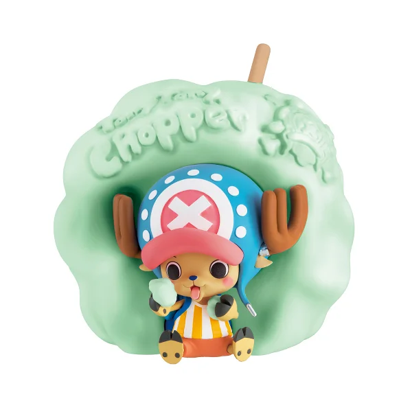 MegaHouse Character Bank Standard ONE PIECE Tony Tony Chopper Candy Mint Ver. - ONE PIECE