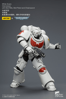 White Scars Intercessor with Bolt Rifle, Bolt Pistol and Chainsword 22