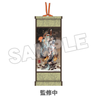 Hatsune Miku Scroll-Inspired Mini Tapestry: Shimian Maifu Ver. 2