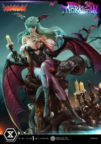Prime 1 Studio Real Elite Masterline Darkstalkers Morrigan Bonus Version - Darkstalkers - photo 6