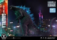 Prime 1 Studio Ultimate Diorama Masterline Godzilla vs Kong (Film) Heat Ray Godzilla Vinyl Statue - Godzilla - photo 9