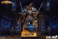 HEX Collectibles Blizzard Hearthstone® Varian Wrynn 1/6 Scale Premium Statue - Blizzard - photo 27