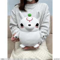 Okami 20th Anniversary Plushie Amaterasu（medium size） 3
