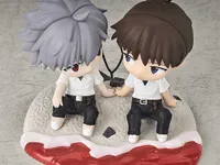 Good Smile Arts Shanghai Mini Memory Shinji Ikari & Kaworu Nagisa - Rebuild of Evangelion - photo 3
