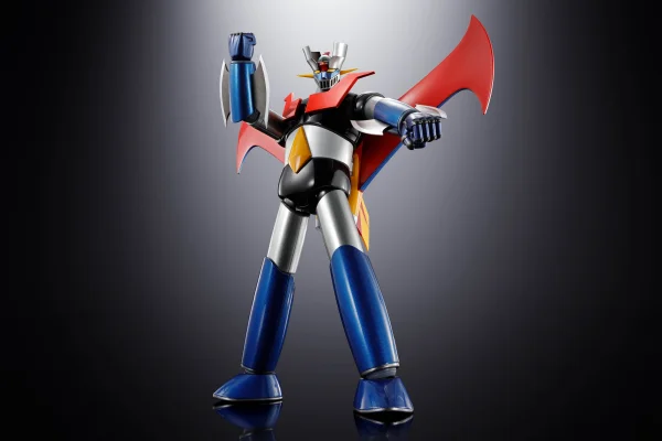 GX-117 MAZINGER Z KAKUMEI SHINKA POWER UP VERSION "Mazinger Z", TAMASHII NATIONS SOUL OF CHOGOKIN