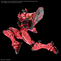 HG 1/144 RED GUNDAM 3