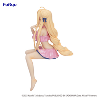 Date A LiveⅤ Noodle Stopper Figure -Mukuro Hoshimiya Swimsuit Pastel Pink Color ver.- 7