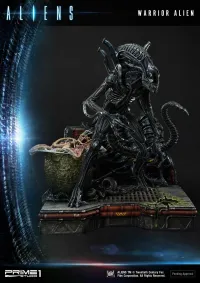 Prime 1 Studio Premium Masterline Aliens (Comics) Warrior Alien DX Bonus Version - Alien (Movie Franchise) - photo 2