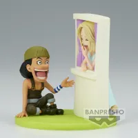 BANDAI Usopp & Kaya "One Piece", Bandai Spirits World Collectable Figure Log Stories - ONE PIECE - photo 4