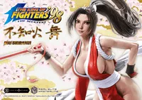 Prime 1 Studio Real Elite Masterline THE KING OF FIGHTERS '98 MAI SHIRANUI - The King of Fighters - photo 27