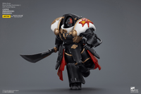 White Scars Ebon Keshig Terminator 1 with Power Glaive 17