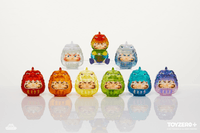 PP X MONSTER Rainbow Daruma Blind Box 23
