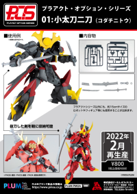 PLA ACT・OPTION・SERIES01：Kodachinitou(re-run) 7