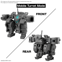 30MM 1/144 Extended Armament Vehicle (SMART TRANSFORMABLE MACHINE Ver.) 3