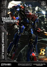 Prime 1 Studio Museum Masterline Transformers: Revenge of the Fallen (Film) Optimus Prime - Transformers - photo 9