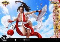 Prime 1 Studio Real Elite Masterline THE KING OF FIGHTERS '98 MAI SHIRANUI Ultimate Bonus Version - The King of Fighters - photo 15