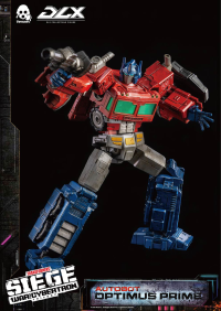 Transformers: War For Cybertron Trilogy - DLX Optimus Prime 8